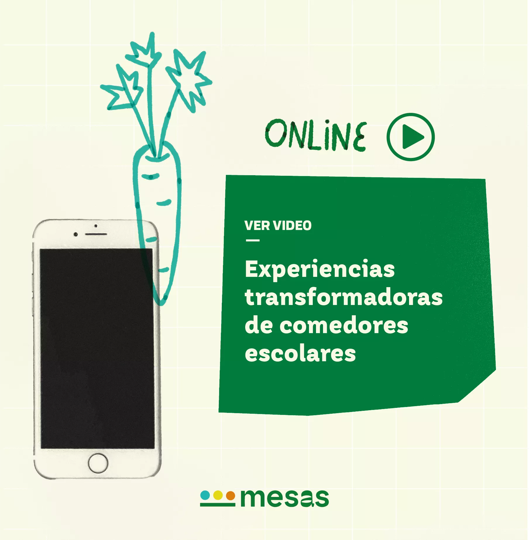 Experiencias transformadoras de comedores escolares